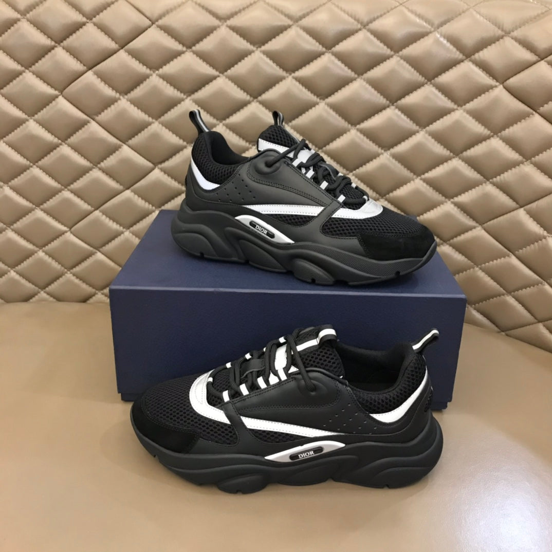 B23 Sneakers - Black/Silver