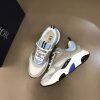 B23 Sneakers - White/Blue
