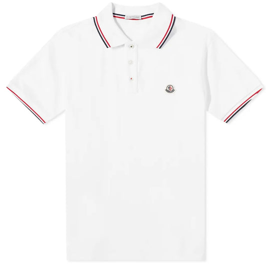 MNCLR Polo T-Shirt - White