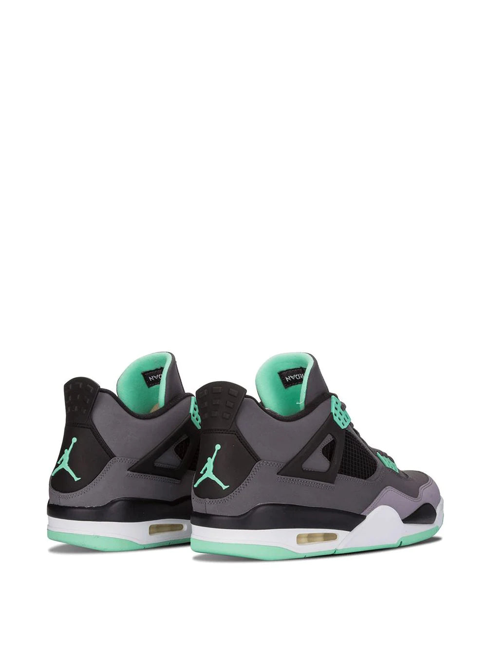 Green Glow Sneakers