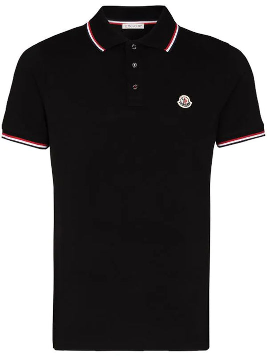 MNCLR Polo T-Shirt - Black