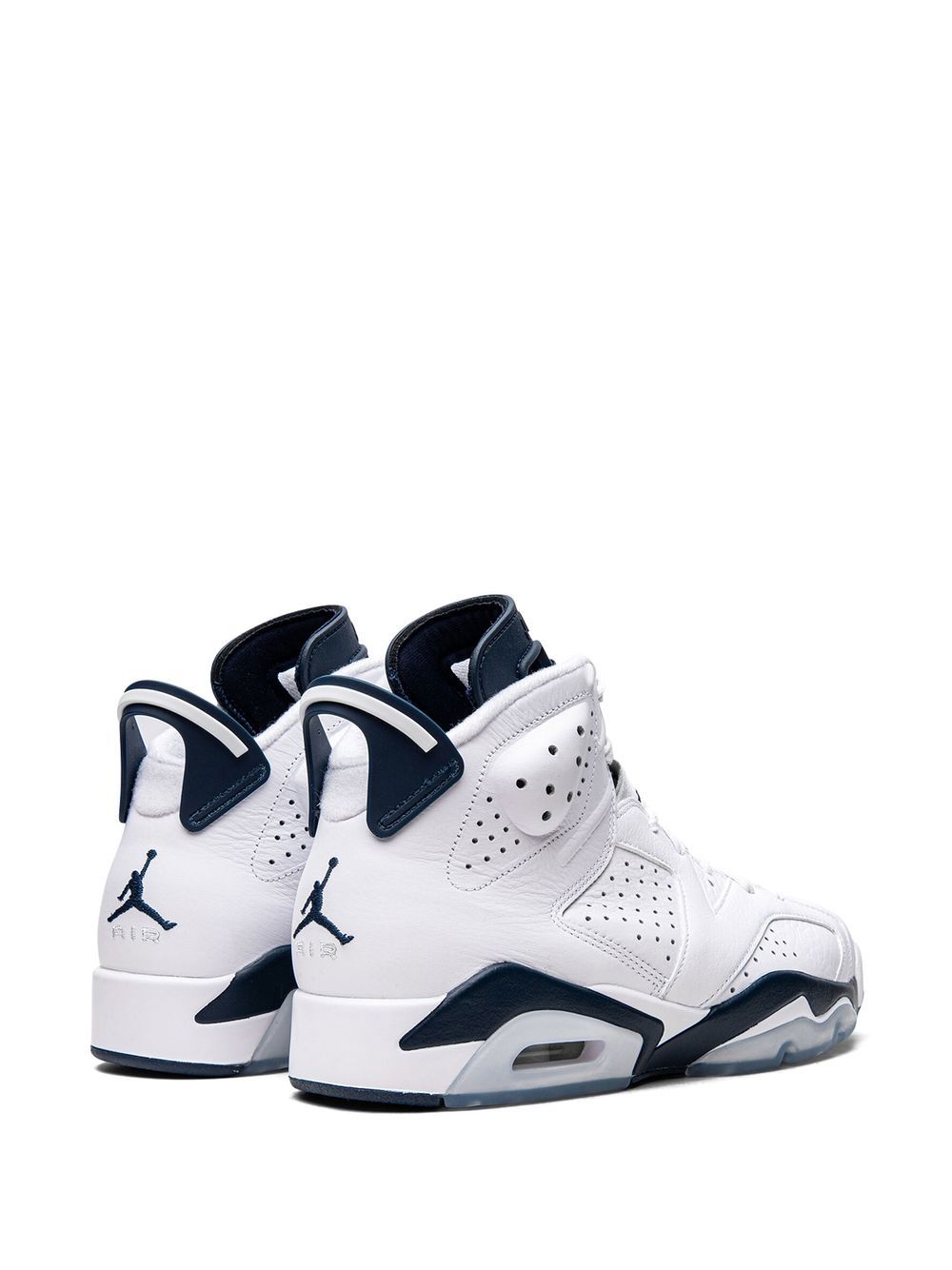 Midnight Navy High Sneakers