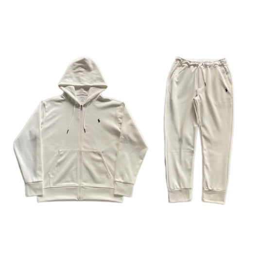 Ralphy Tracksuit - White