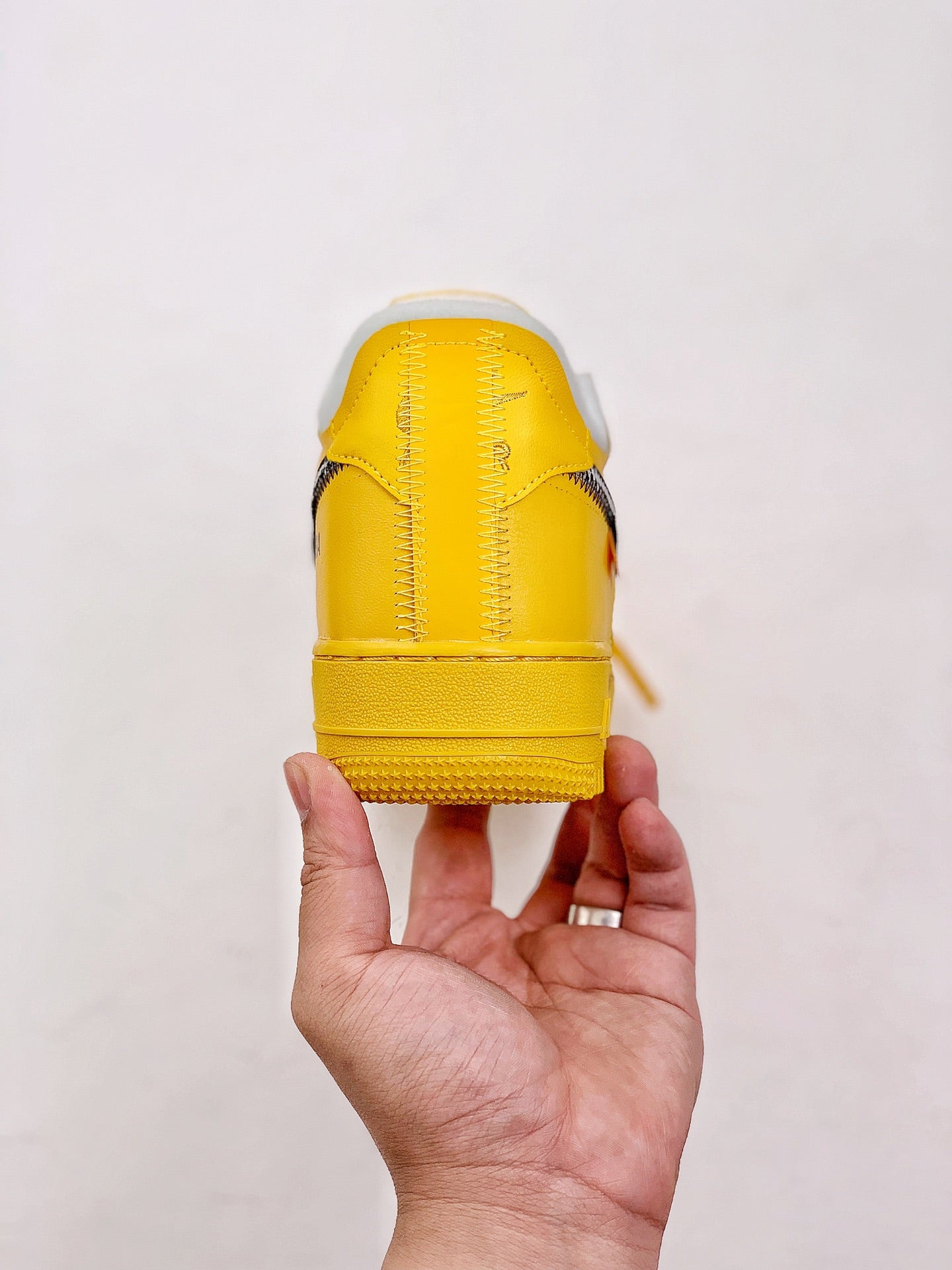 Yellow Sneakers with tag