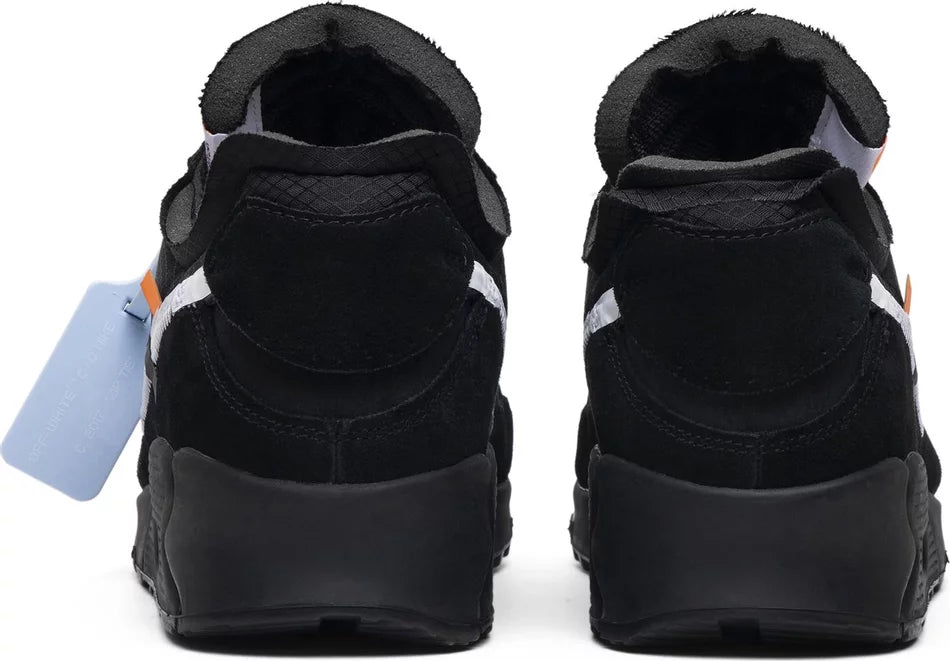 Black Sneakers with tag