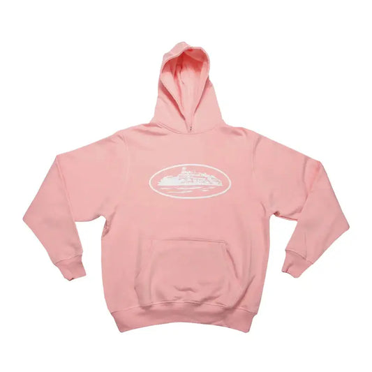 Alcatraz hoodie - Pink