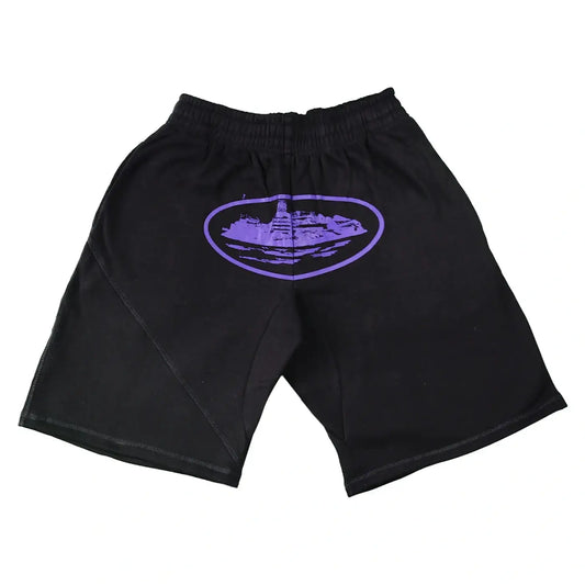 Alcatraz Shorts - Purple