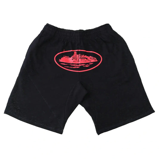 Alcatraz Shorts - Red