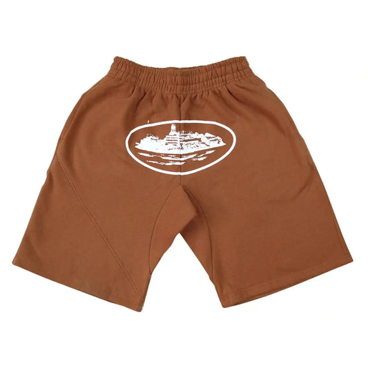 Alcatraz Shorts - Brown