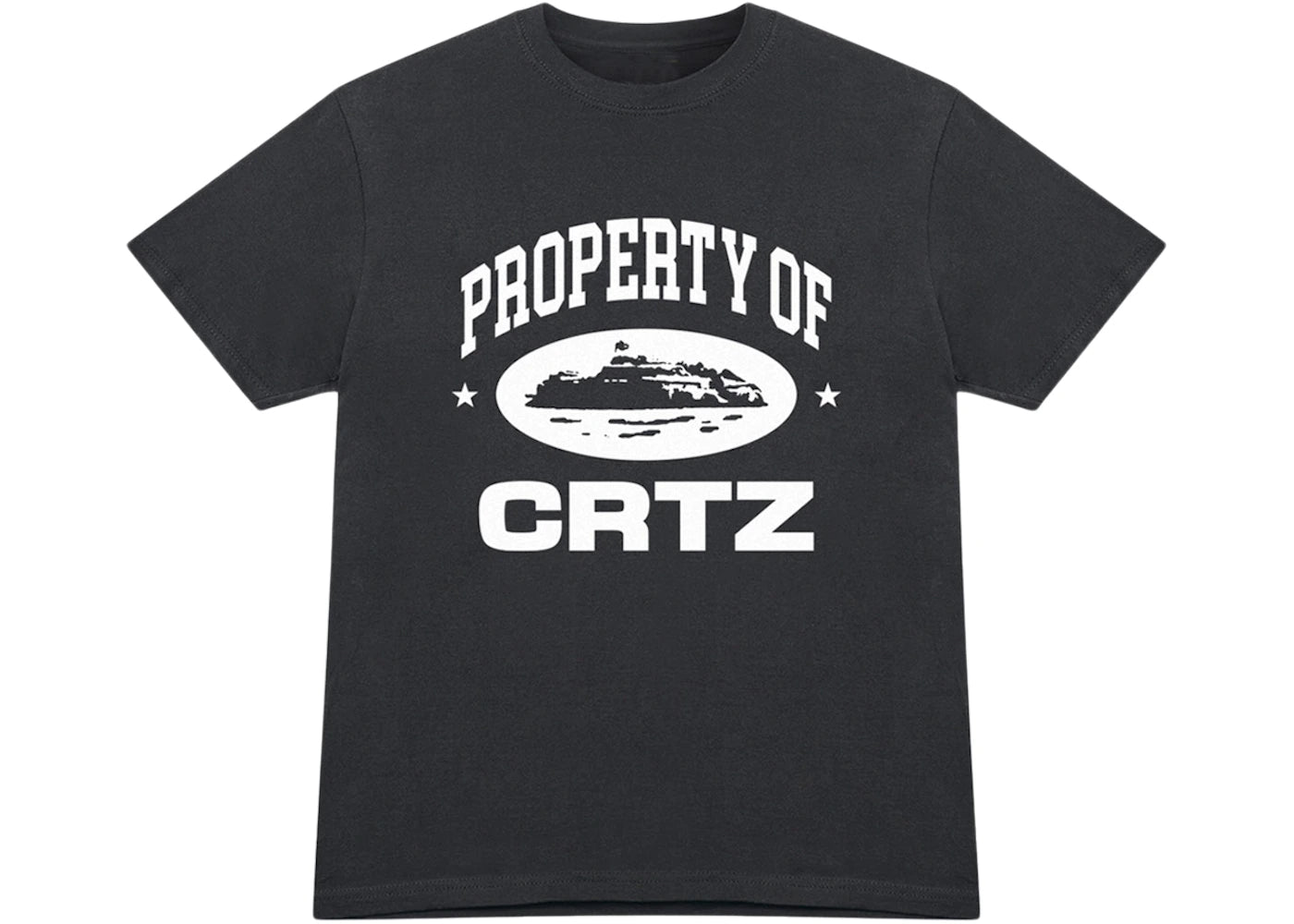 Alcatraz T-Shirt - Black