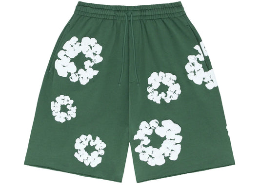 Denim Trs shorts - Green
