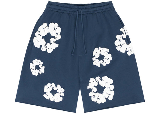 Denim Trs shorts - Navy