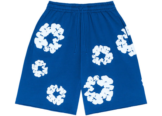 Denim Trs shorts - Royal Blue