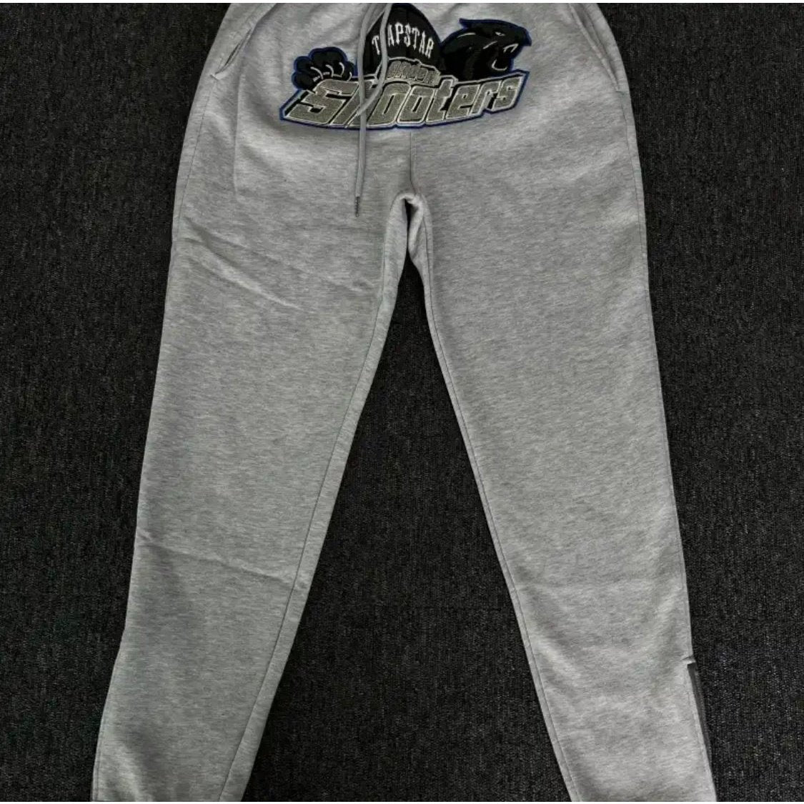 Shooters tracksuit - Grey/Black/Blue