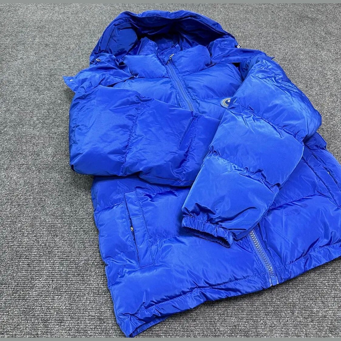 Irongate Puffer Jacket - Blue