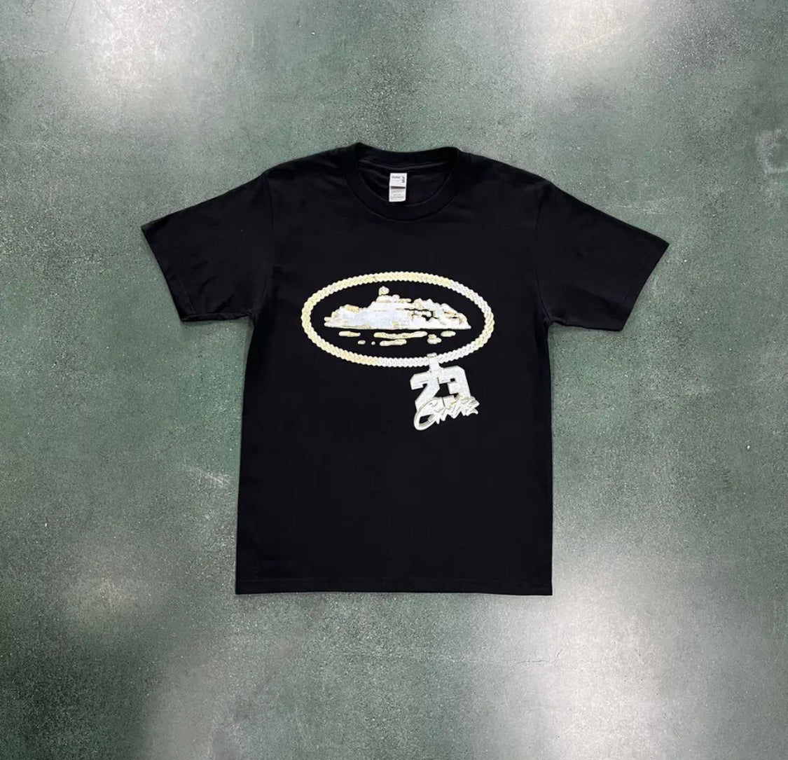 Graphic Alcatraz T-Shirt - Black