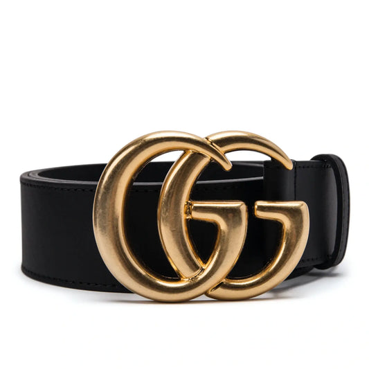 GG Belt - Black and Bronze