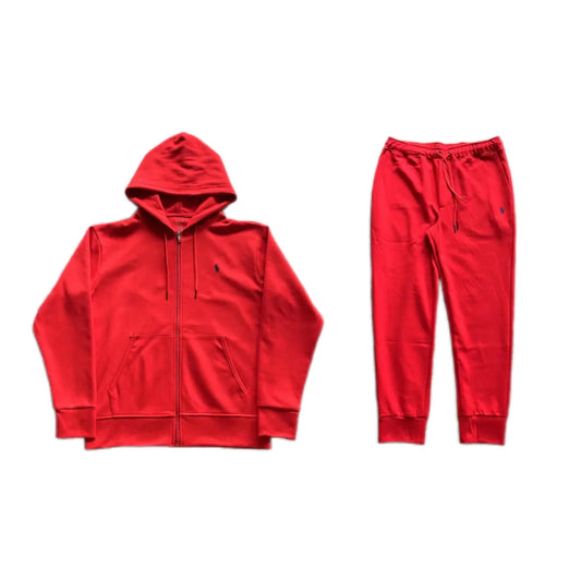 Ralphy Tracksuit - Red