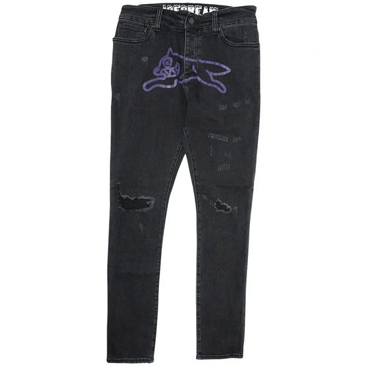 Running Dog Jeans - Purple