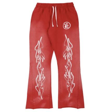 HLLSTR Sweatpants - Red
