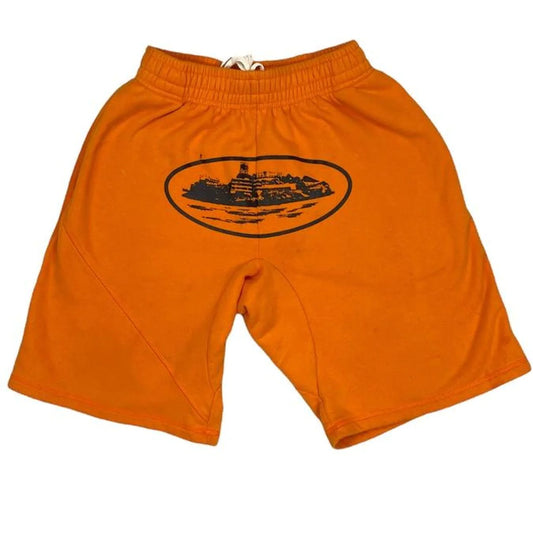 Alcatraz Shorts - orange