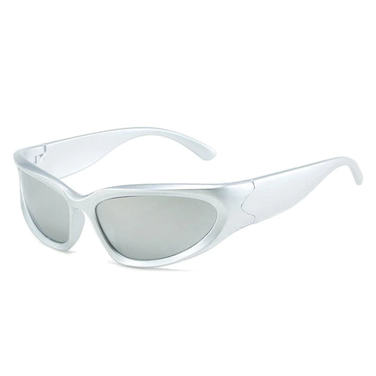 Silver y2k Sunglasses