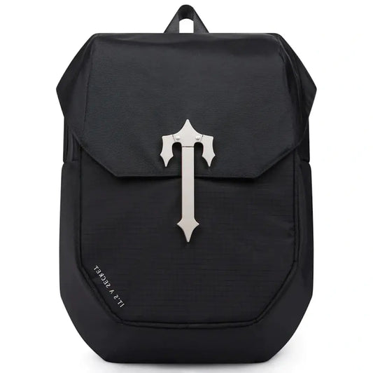 Irongate Backpack - Black/Silver