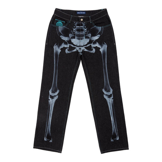 Graphic Skeleton -2 Jeans