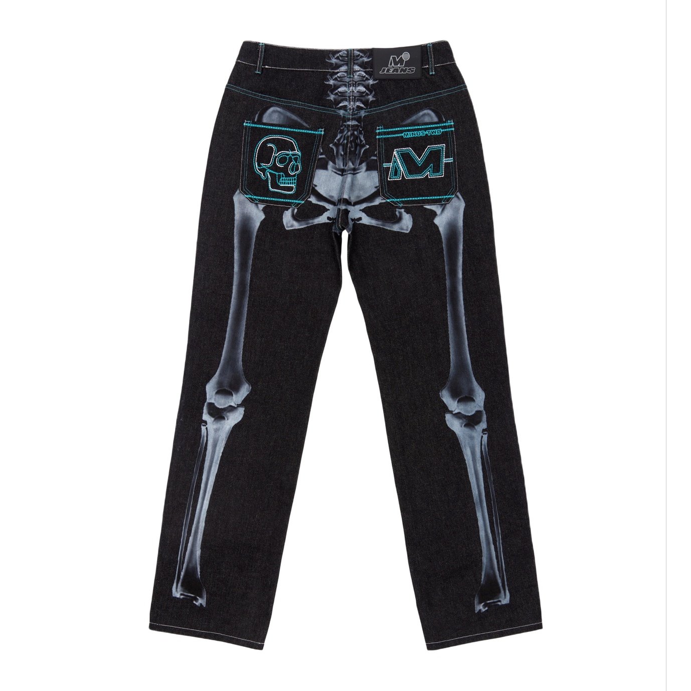 Graphic Skeleton -2 Jeans