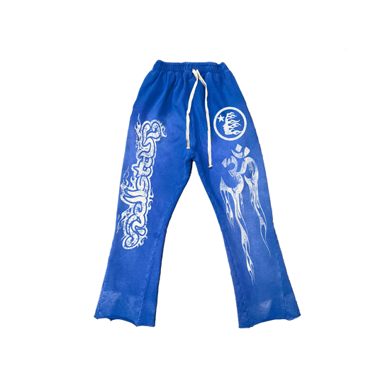 HLLSTR Sweatpants - Blue