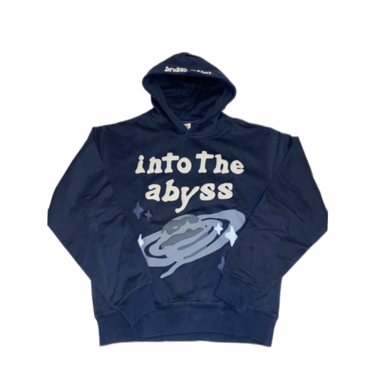 Into The Abyss Hoodie - Navy