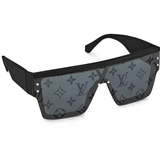 LV Monogram Sunglasses - Black