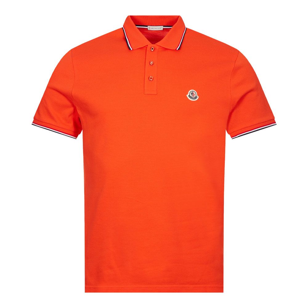 MNCLR Polo T-Shirt - Orange