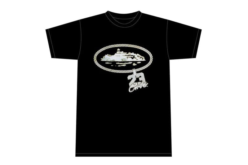 Graphic Alcatraz T-Shirt - Black