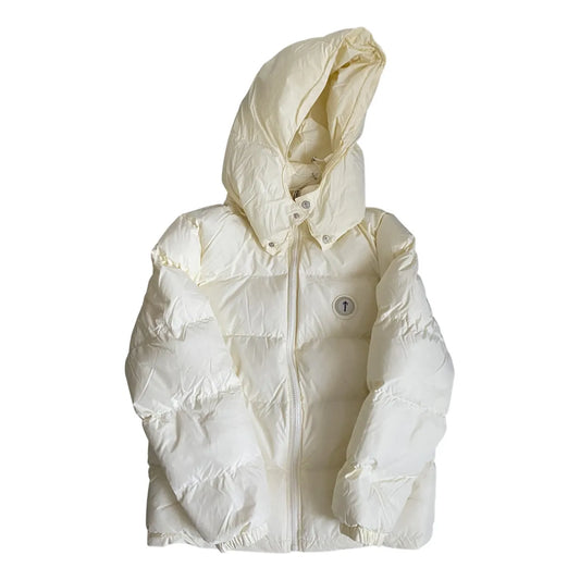 Irongate Puffer Jacket - Cream White