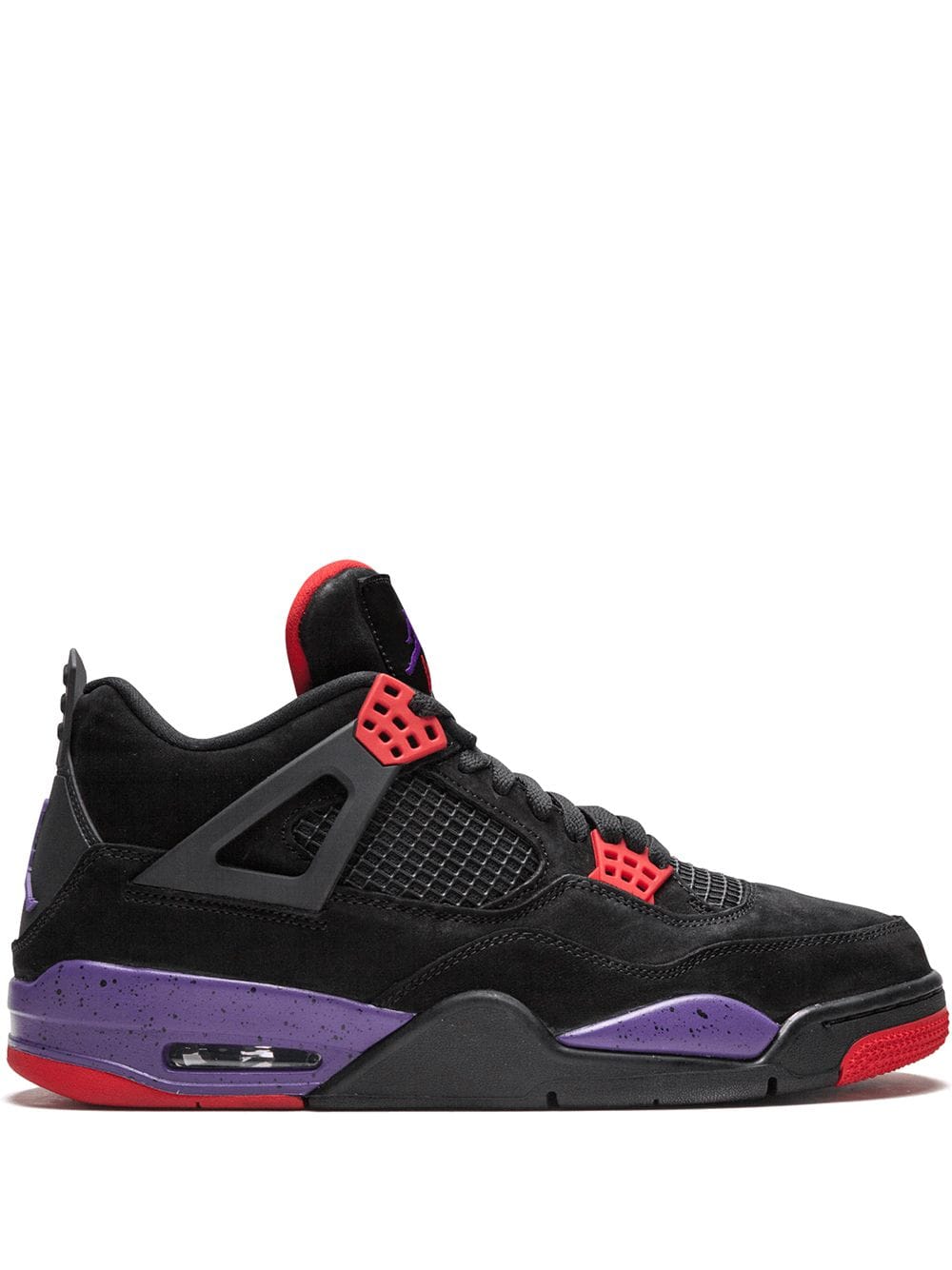 Jordan 4 Black/Purple