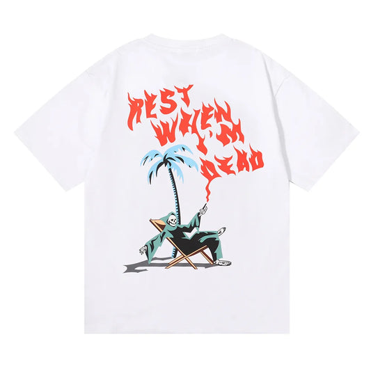 Rest When I'm Dead Tee