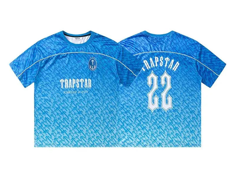 Trapstar 22 jersey top - Blue