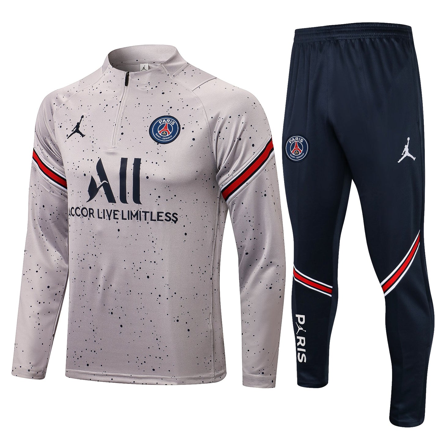PSG x Jordan 2021-22 training kit - fleece and joggers included