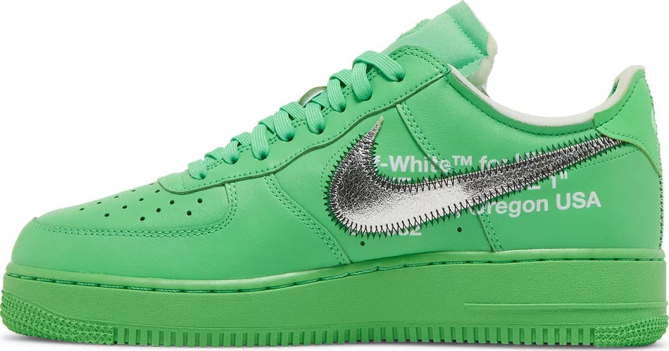 Nike Air Force 1 Off White Green