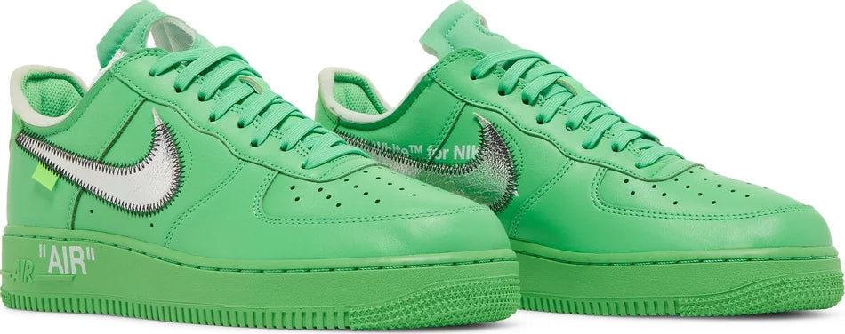 Nike Air Force 1 Off White Green