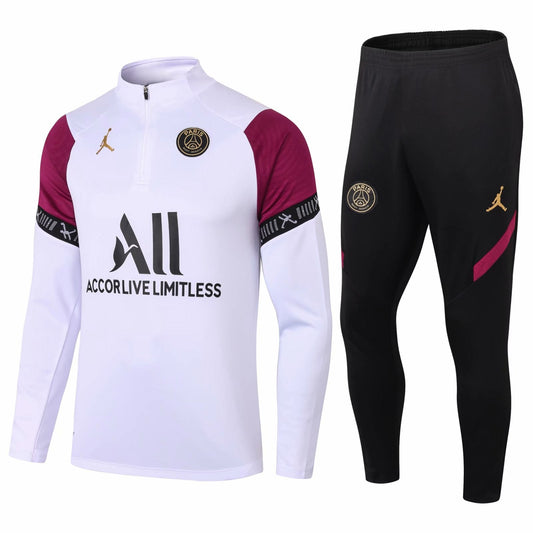 PSG 2020 White training kit - fleece and joggers included