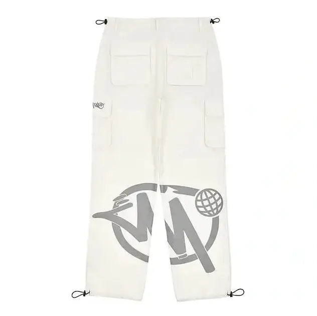Minus 2 Cargo Pants - White