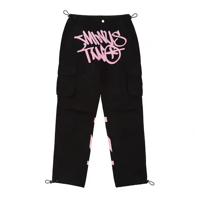 Minus 2 Cargo Pants - Pink