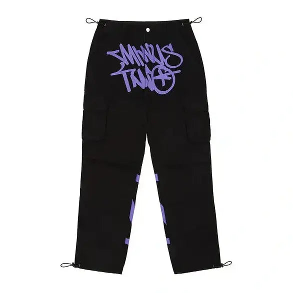 Minus 2 Cargo Pants - purple