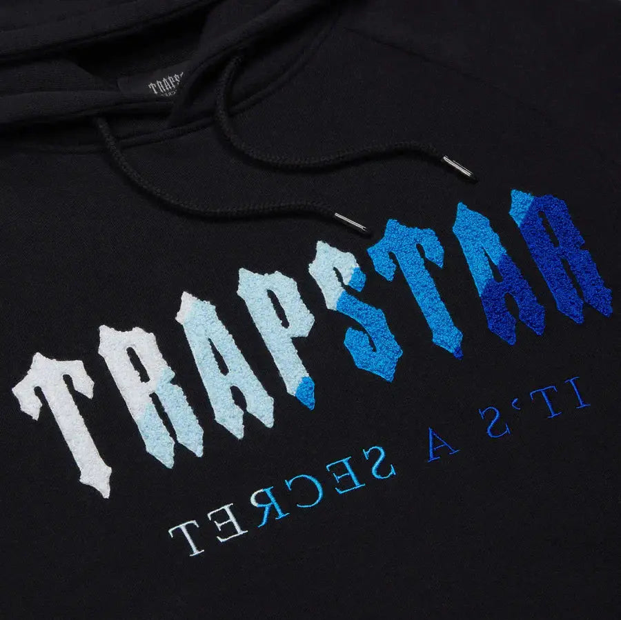Trapstar Black ice Tracksuit set