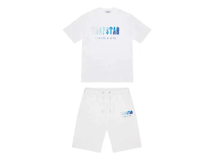 Trapstar Outfit - White and Blue