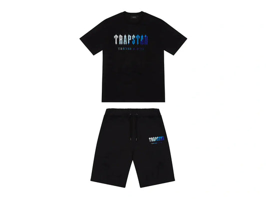 Trapstar Outfit - Black and Blue