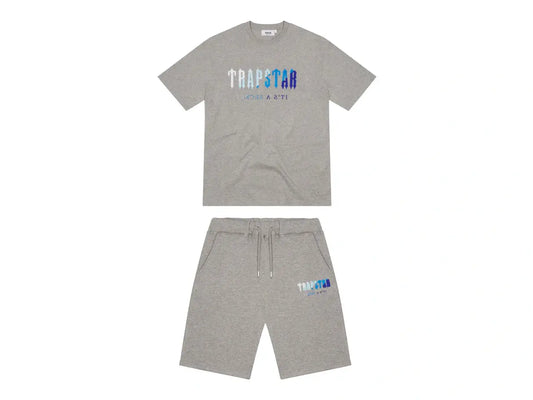 Trapstar Outfit - Grey and blue