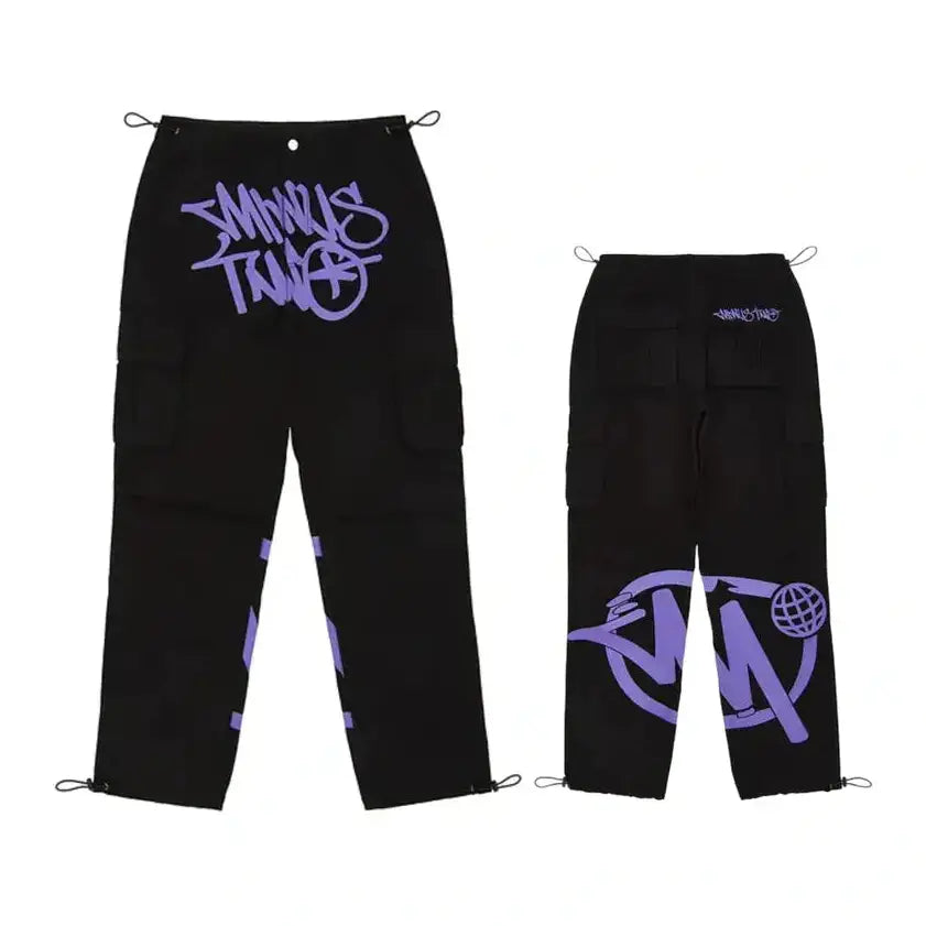 Minus 2 Cargo Pants - purple